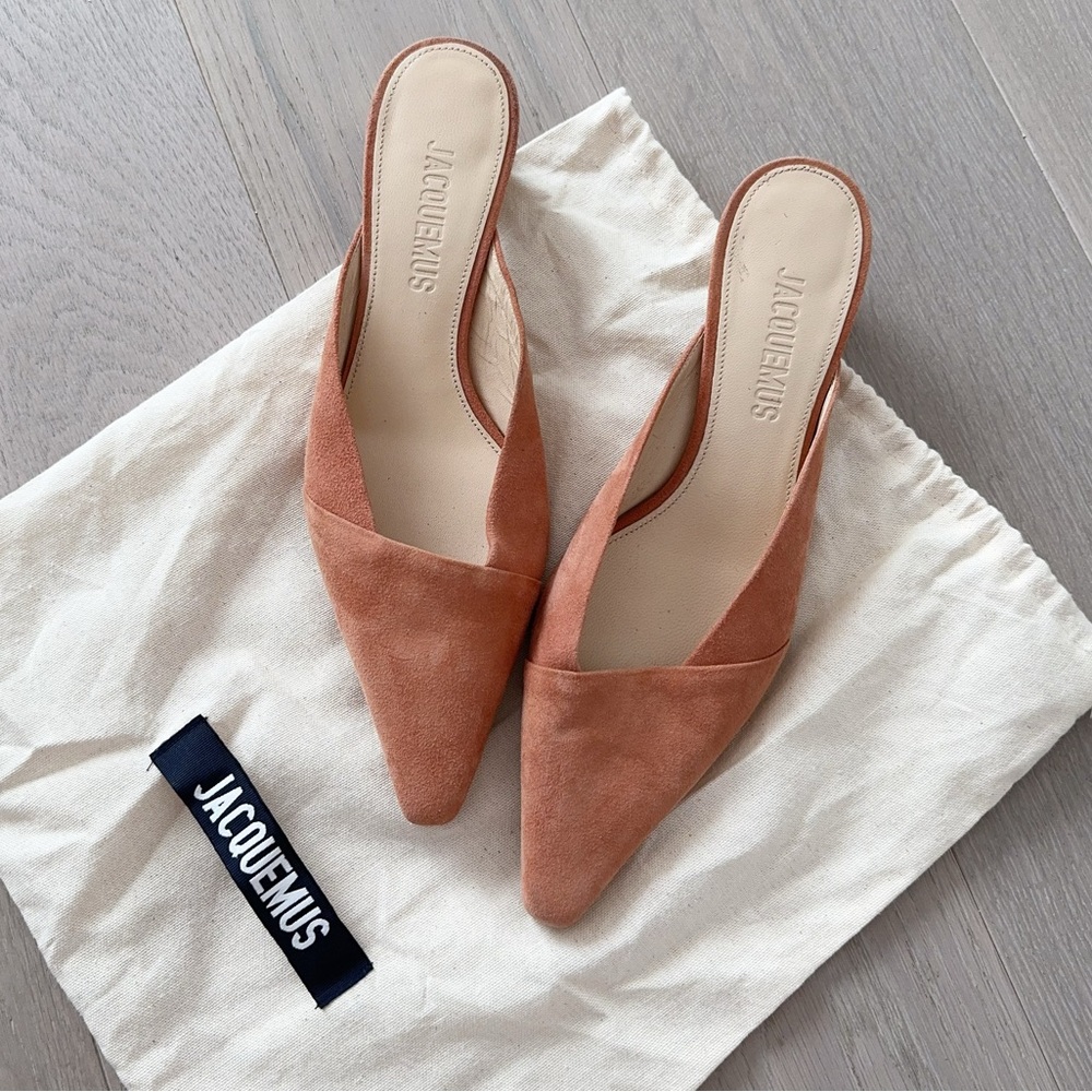 Jacquemus Les Mules Maceio Shoes